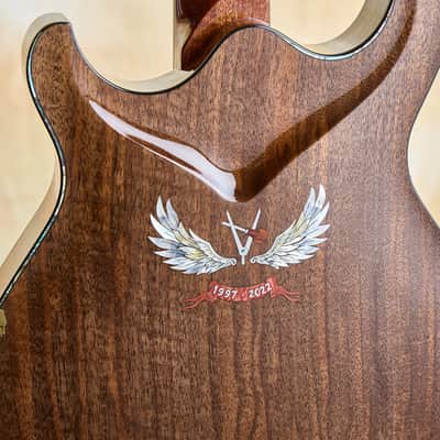Artinger 25th Anniversary Hollow Body Custom image 12