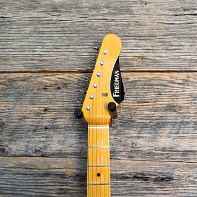 Friedman Vintage T Aged Guitar - Natural (Light/Medium Aging) image 6