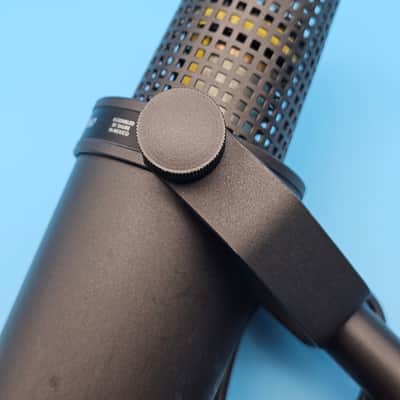 ☆Vintage 1980s Shure SM7 Microphone - Michael Jackson's Thriller Microphone image 8