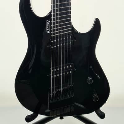 Kiesel Custom Osiris 7 Multiscale Fanned Fret image 1