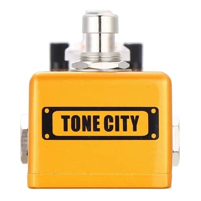 Tone City Golden Plexi Distortion New for 2025! With toggle Mod switch Mini Guitar Effect Pedal/actually V3 image 3
