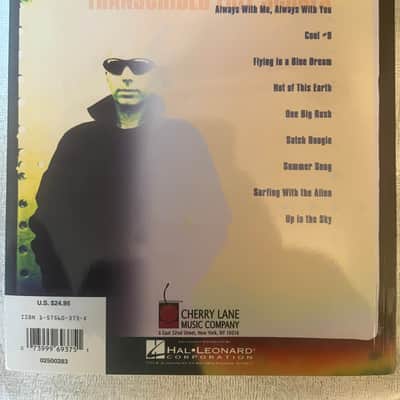 Joe Satriani - Greatest Hits - Guitar and Bass Tab / Tablature Book Transcribed Scores image 2