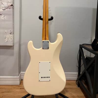 Fender JV Modified '60s Stratocaster 2022 - Olympic White image 3