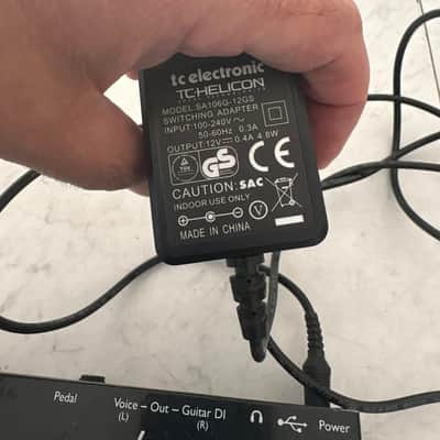 TC Helicon Play Acoustic 2014 - 2021 - Black imagen 8