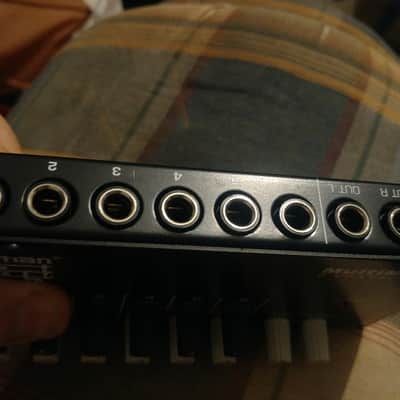 Midiman Multimixer 6 Channel Mini Mixer & Power Supply image 2