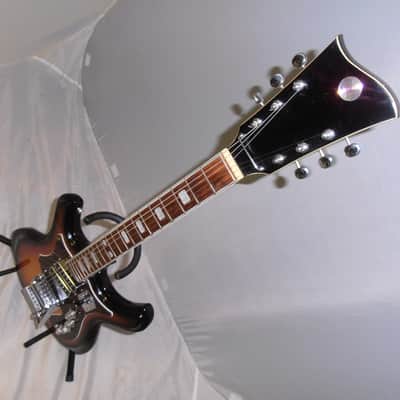 Sears Roebuck 1968 Model 319.1441000 Mosrite copy, excellent! image 4