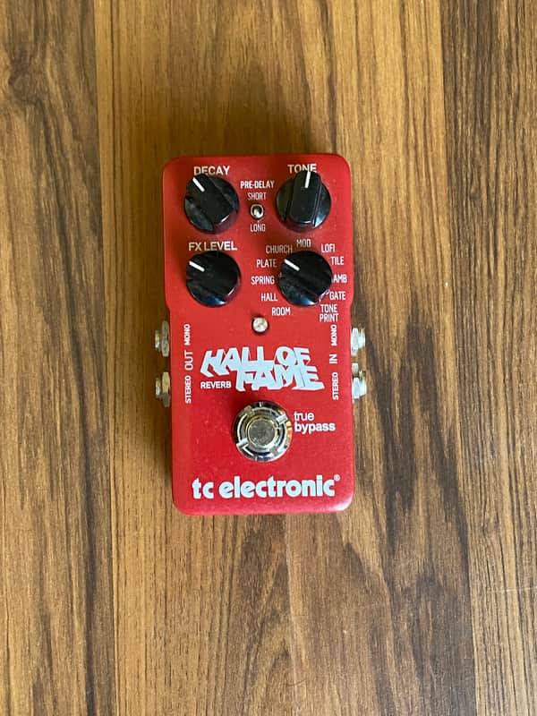 TC Electronic Hall Of Fame Reverb Pedal image 1