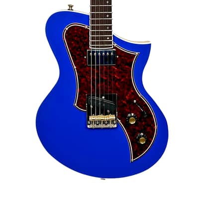 Kauer Guitars Korona 2022 - Maritime Blue / Natural, New (Authorized Dealer) image 3