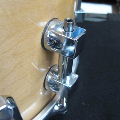 Premier 5.5X14" Signia Maple Snare Drum (Lot293-3-313) 2000's - Maple image 14