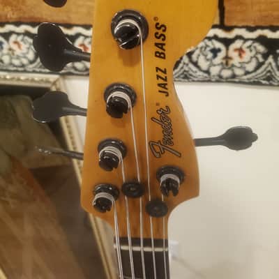 Fender Modern Player Jazz Bass V Satin 2014 - Olympic White image 12