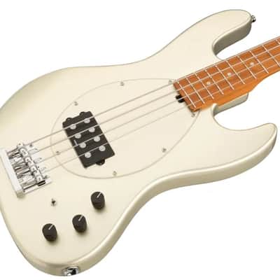Sadowsky MetroExpress 21-Fret Vintage M Bass, Roasted Maple Fingerboard, 4-String - Solid Champagne Metallic High Polish image 1