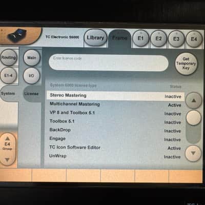 TC Electronic System 6000 Mastering 3xADA 24/96 image 5