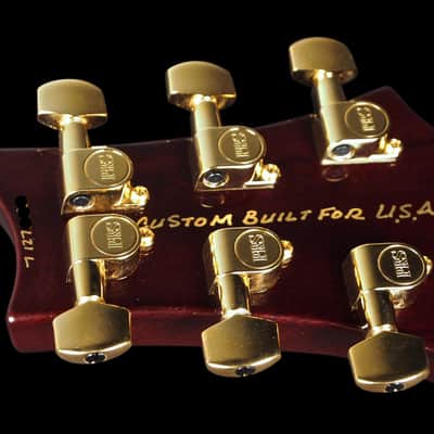 2007 / 2013 Paul Reed Smith PRS Custom 24 Artist Package Brazilian Tortoise Shell image 9