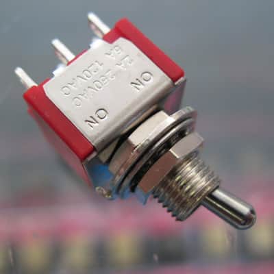 Fender American Deluxe Bass Active-Passive Mini Toggle Switch 0059138000 image 1