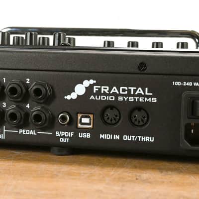 Fractal Audio Systems AX8 Amp Modeler and Multi FX CG012N9 image 8