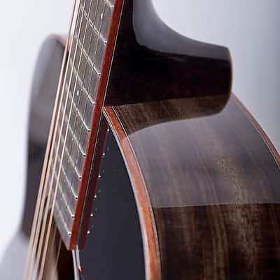 Huss and Dalton T00-14 Custom Barnwood Grey finish, Myrtle Wood & Sitka, NEW (Authorized Dealer) *Vi image 8