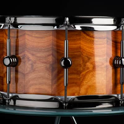 Seven Six Drum Company 6.5x14  "The Canarywood" Custom Snare Drum 2022 Canarywood High Gloss Polyest image 12