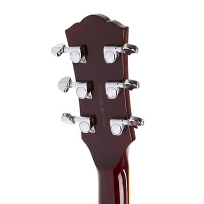 Used Yamaha SA503 TVL Troy Van Leeuwen Signature Electric Guitar Cherry image 7