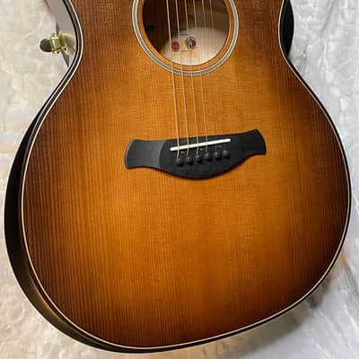 NEW! Taylor Builder's Edition 614ce - Acoustic Electric Guitar - Wild Honey Burst - 4.7 lbs - Authorized Dealer - G05574 image 8