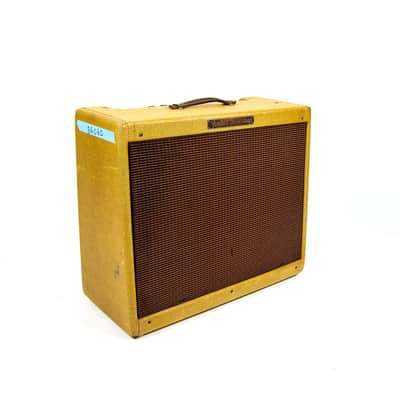 Fender Tweed "Twin Amp" Owned by Brian Setzer image 5