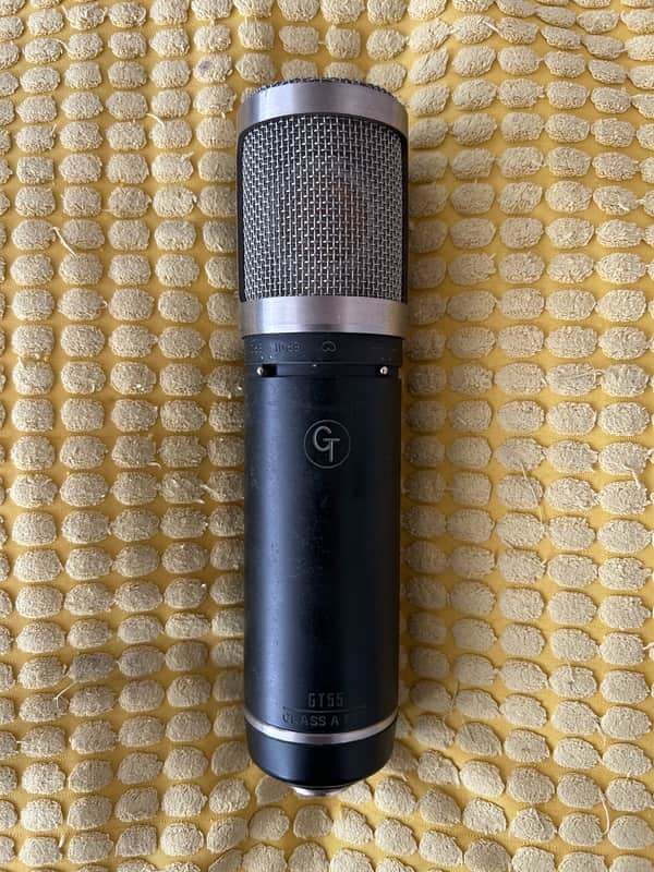 Groove Tubes GT55 Class A Fet Large-Diapraghm Condenser Microphone image 1
