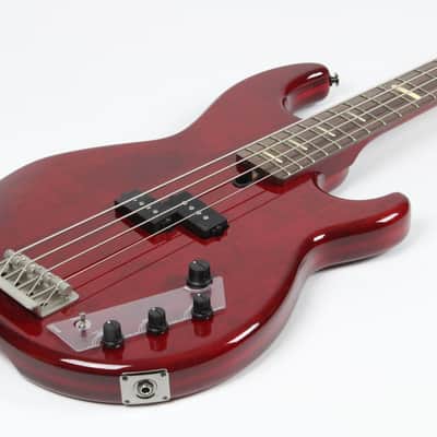 Yamaha BBPH Peter Hook Signature Super Limited Edition BB Bass 2020 Fire Red w/Gig Bag image 3