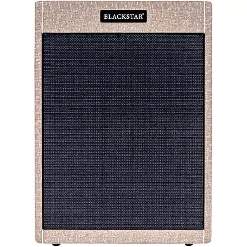 Blackstar STJ212VOC St. James Vertical 2x12" Guitar Speaker Cabinet 2022  Fawn image 1