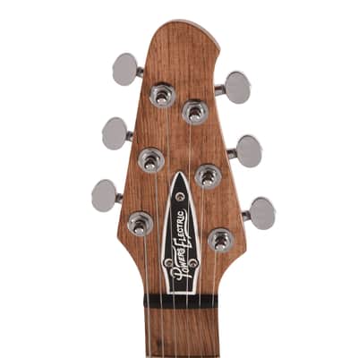 Powers Electric A-Type Select Flame Maple Desert Dawn w/PF42 Pickups (Serial #B128) image 6