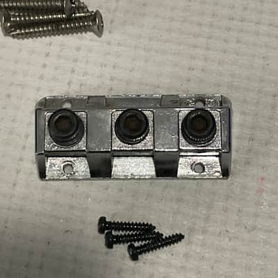 1980's Korean Ibanez RG250 Series Guitar Powerocker DX Power Rocker Black Factory Tremolo Bridge Set image 5