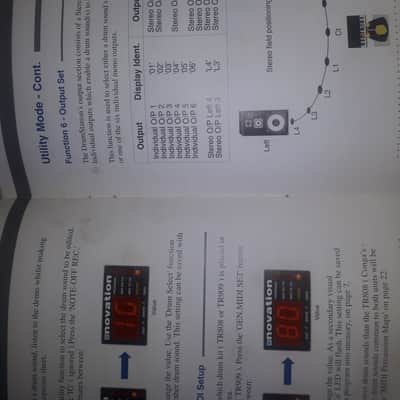 Owner's Manual for Novation Drum Station Rack Drum Synthesizer Module 1996 image 9