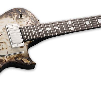 ESP RZK-II Burnt Richard Z Distressed Electric Guitar + Hard Case Made in Japan EMG - In Stock image 2