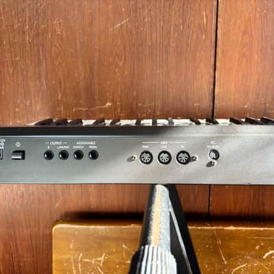 Korg X5D MUSIC SYNTHESIZER 01/w series w/ bag power supply New internal battery image 8