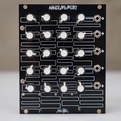 Make Noise Analog Memory Eurorack Module #58481 image 1