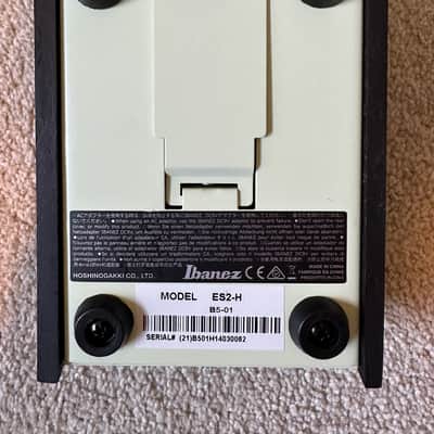Ibanez ES2 Echo Shifter Analog Delay 2010s - White image 2