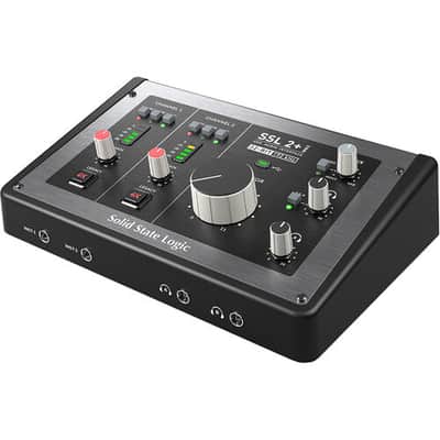 Solid State Logic SSL2+ MKII 2x4 USB-C Audio Interface image 5