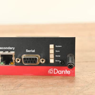 Audinate Dante-MY16-AUD 16-Channel Dante Network I/O Card CG00297 image 2