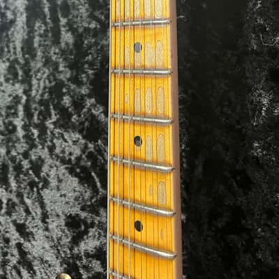 Fender Custom Shop 70th Anniversary 1954 Stratocaster Heavy Relic Limited Edition 2024 - Wide fade 2-color sunburst image 5