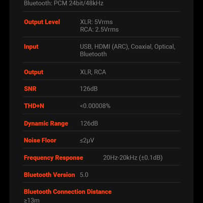 Fosi Audio ZD3 Balanced DAC | ES9039Q2M Preamplifier, Bluetooth & HDMI ARC image 24
