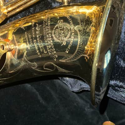 Selmer Mark VI Alto Saxophone 1954 - 1959 - Lacquered Brass image 1