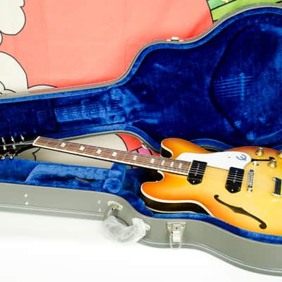 Epiphone US Made Casino, Royal Tan, Hard Case image 12