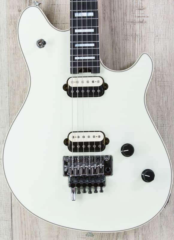 EVH USA Wolfgang w/ Ebony Fretboard, Floyd Rose Ivory image 1