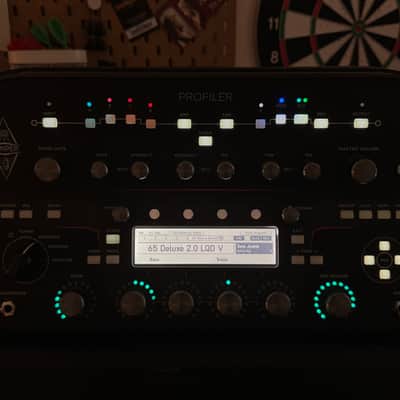 Kemper Amps Profiler Head MK 2 2025 - Present - Black image 3