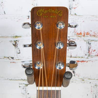 Martin 1966 D-18 Acoustic Guitar Natural - Repaired Side Cracks w/OHSC VINTAGE image 6
