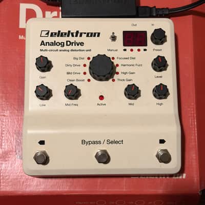 Elektron Analog Drive 2010s - White image 2