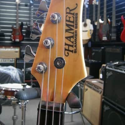 Hamer Slammer Series bass image 3