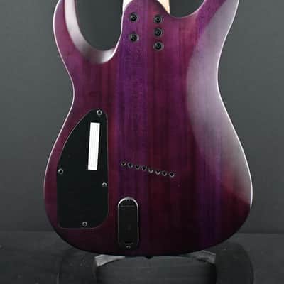 Legator N8FSS-PR Purple QM Multi Scale 8-String #355 image 13