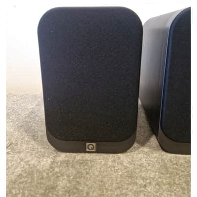 Q Acoustics 3010 HI-FI Speaker Pair - Black HI-FI Speakers - Compact Design - Excellent w/ & tags imagen 13