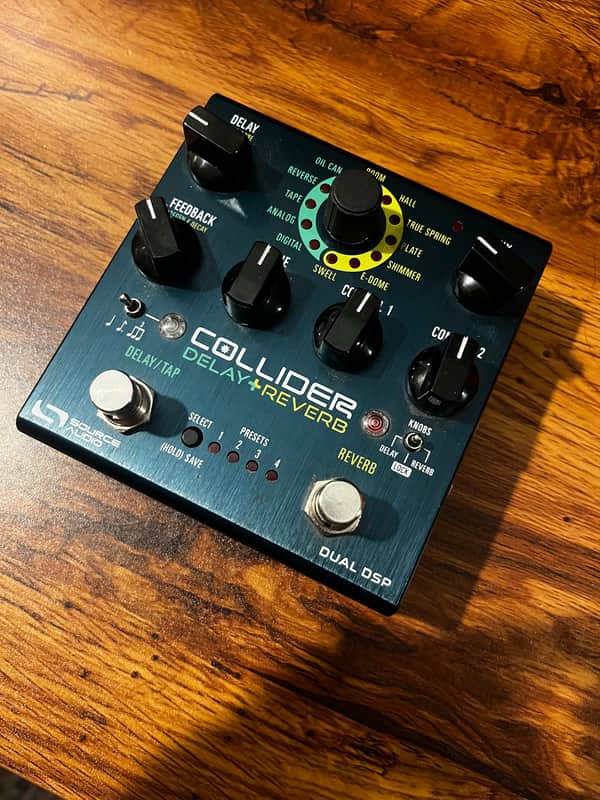 Source Audio SA263 Collider Delay + Reverb 2010s - Blue