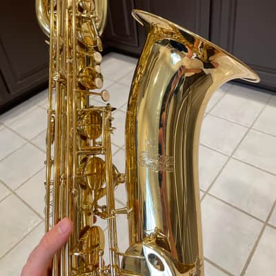 Serviced Allora AABS-501 Baritone Saxophone w/Low A (Ready to Play) - Sounds Incredible! image 6