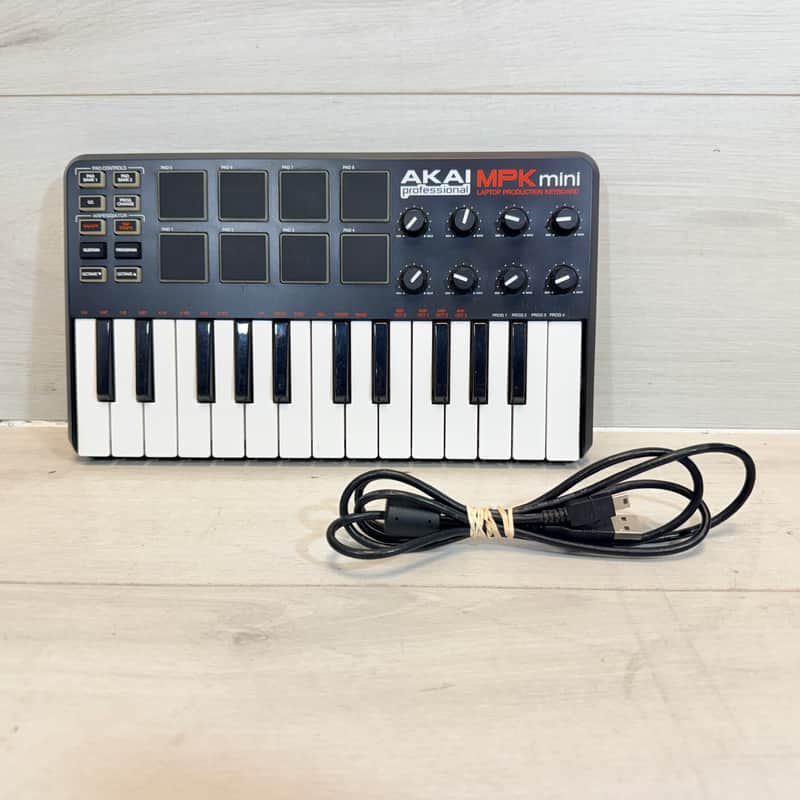 Akai MPK Mini 25-Key USB MIDI Keyboard Controller image 1